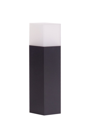 HIT 2023 Słupek zewnętrzny Cube 33 cm CB-330 BL Su-Ma