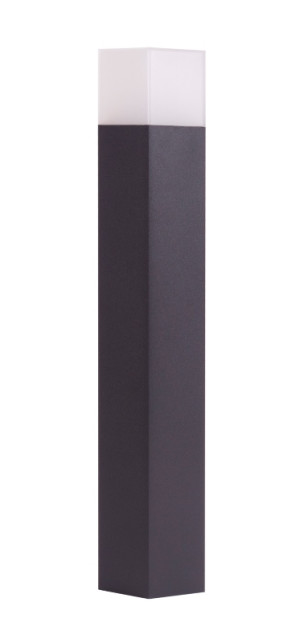 HIT 2023 Słupek zewnętrzny Cube 58 cm CB-580 BL Su-Ma