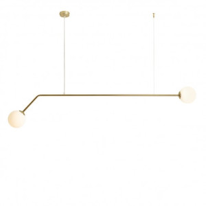 HIT 2023 Lampa wisząca Pure Gold 1064H30 Aldex