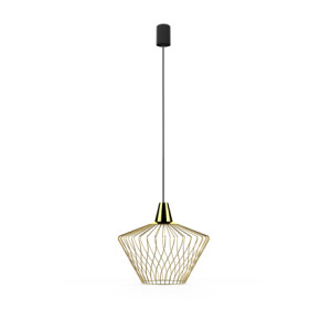 HIT 2023 Lampa wisząca Wave Gold S 8861 Nowodvorski