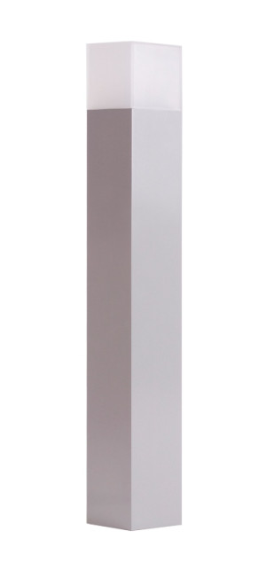 HIT 2023 Słupek zewnętrzny Cube 58 cm CB-580 AL Su-Ma