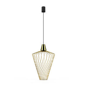 HIT 2023 Lampa wisząca Wave Gold L 8857 Nowodvorski