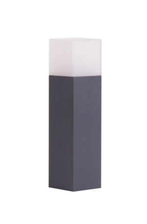 HIT 2023 Słupek zewnętrzny Cube 33 cm CB-330 DG Su-Ma