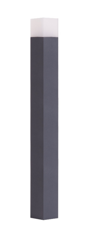 HIT 2023 Słupek zewnętrzny Cube 83 cm CB-830 DG Su-Ma