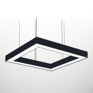 HIT 2023 Lampa wisząca ledowa Lupinus/Z Square 121x121 cm Elkim Lighting