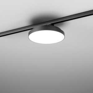 HIT 2023 Lampa na szynę Blos Round LED track 16423 Aqform