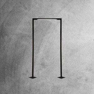 HIT 2023 Słupek ogrodowy zewnętrzny Taketa 80x214 cm antracyt 9929 Shilo Garden