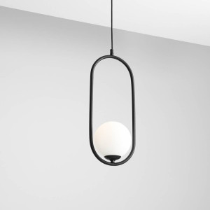 HIT 2023 Lampa wisząca Riva Black 1086G1 Aldex