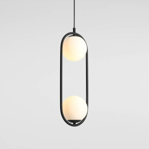 HIT 2023 Lampa wisząca Riva 2 Black 1086H1 Aldex