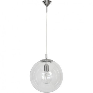 HIT 2023 Lampa wisząca Globus chrome 562G2 Aldex
