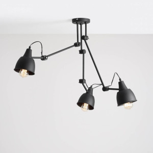 HIT 2023 Plafon Aida 3 black 842PL_E Aldex