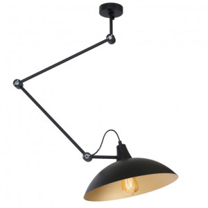 HIT 2023 Plafon Melos black/gold 808PL_G1_Z Aldex