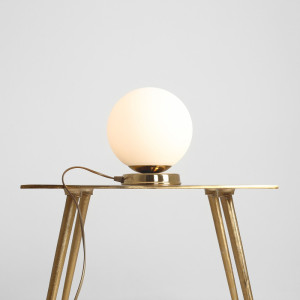 HIT 2023 Lampa biurkowa Ball Gold M 1076B30_M Aldex