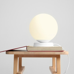 HIT 2023 Lampa biurkowa Ball White M 1076B_M Aldex