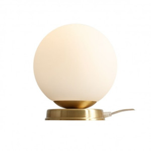 HIT 2023 Lampa biurkowa Ball Brass M 1076B40_M Aldex