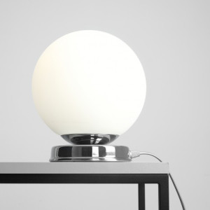 HIT 2023 Lampa biurkowa Ball Chrome M 1076B4_M Aldex