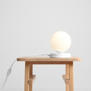 HIT 2023 Lampa biurkowa Ball White S 1076B_S Aldex
