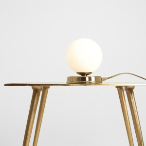 HIT 2023 Lampa biurkowa Ball Gold S 1076B30_S Aldex