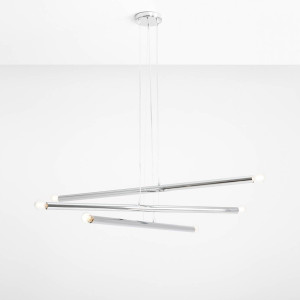 HIT 2023 Lampa wisząca Tubo 6 chrome 1072K4 Aldex