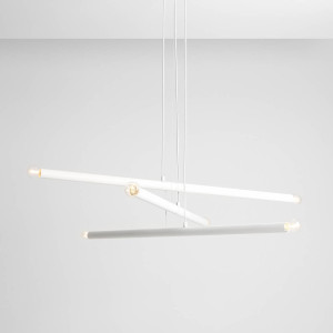 HIT 2023 Lampa wisząca Tubo 6 white 1072K Aldex
