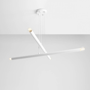 HIT 2023 Lampa wisząca Tubo 4 white 1072L Aldex