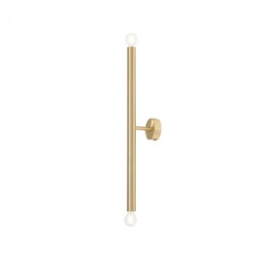 HIT 2023 Kinkiet Tubo 2 brass S 1072D40_S Aldex