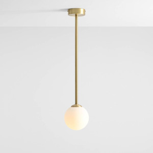 HIT 2023 Plafon Pinne 1 Medium Brass 1080PL_G40_M Aldex