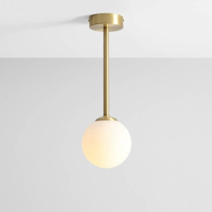 HIT 2023 Plafon Pinne 1 Short Brass 1080PL_G40_S Aldex