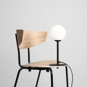 Lampa biurkowa Pinne Black 1080B1 Aldex