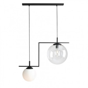 HIT 2023 Lampa wisząca Zac 2 black mix 1038H1 Aldex