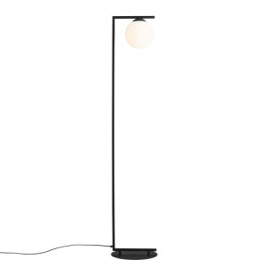 Lampa podłogowa Zac black 1038A1_1 Aldex