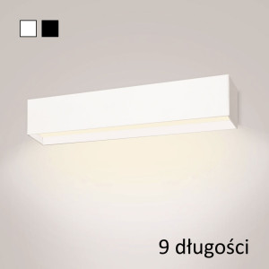 HIT 2023 Kinkiet ledowy Lupinus/K HQ wysoki różne rozmiary Elkim Lighting