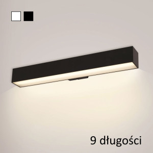 HIT 2023 Kinkiet ledowy Lupinus/K SQ D niski z dystansem różne długości Elkim Lighting
