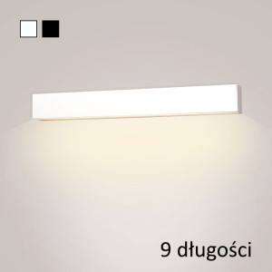 HIT 2023 Kinkiet ledowy Lupinus/K SQ niski różne rozmiary Elkim Lighting
