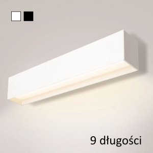 HIT 2023 Kinkiet ledowy Lupinus/K HQ D wysoki z dystansem różne rozmiary Elkim Lighting
