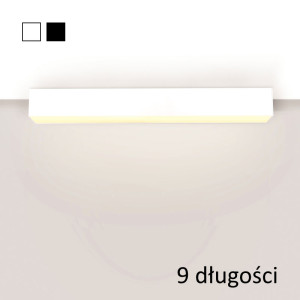 HIT 2023 Plafon ledowy Lupinus/N SQ niski różne rozmiary Elkim Lighting