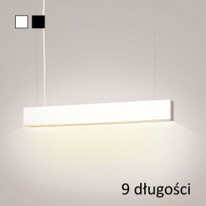 HIT 2023 Lampa wisząca ledowa Lupinus/Z SQ niski różne rozmiary Elkim Lighting