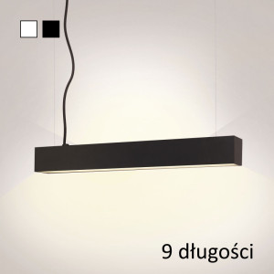 HIT 2023 Lampa wisząca ledowa Lupinus/Z SQ UP niski różne rozmiary Elkim Lighting