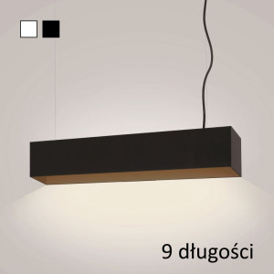 HIT 2023 Lampa wisząca ledowa Lupinus/Z HQ wysoka różne rozmiary Elkim Lighting