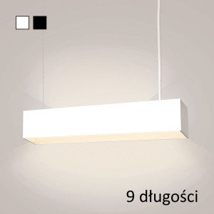 HIT 2023 Lampa wisząca ledowa Lupinus/Z HQ UP wysoka różne rozmiary Elkim Lighting