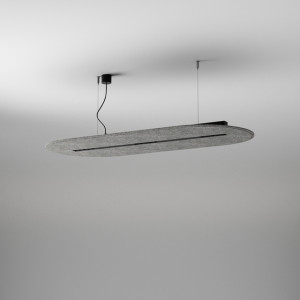 HIT 2023 Lampa wisząca AQfelt Ovall Rafter points LED 59896 Aqform