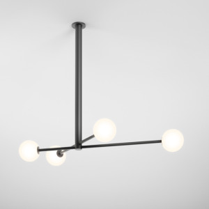 HIT 2023 Lampa wisząca Flying Ball side WP x4 90 cm LED 59869 Aqform