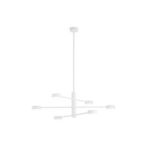 HIT 2023 Lampa wisząca Orbit VI white 7942 Nowodvorski
