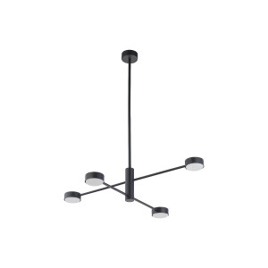 HIT 2023 Lampa wisząca Orbit IV black 7945 Nowodvorski