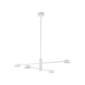HIT 2023 Lampa wisząca Orbit IV white 7941 Nowodvorski