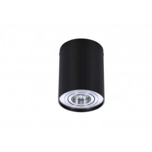 HIT 2023 Plafon Bross 1 czarny/alu AZ0779 Azzardo