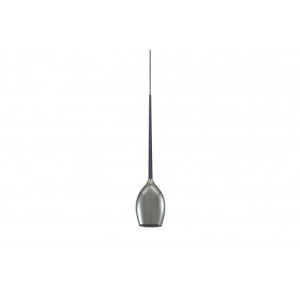 HIT 2023 Lampa wisząca Izza 1 dymione szkło AZ2936 Azzardo