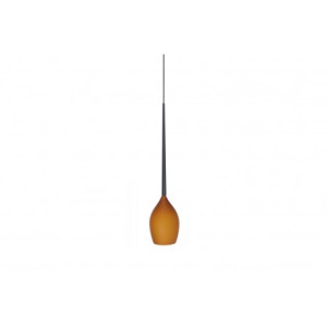 HIT 2023 Lampa wisząca Izza 1 bursztynowa AZ1221 Azzardo