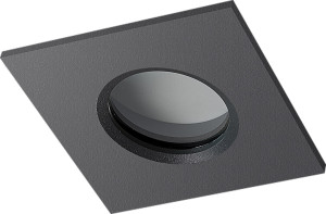 HIT 2023 Oczko wpuszczane Ika Square IP65 ciemny szary AZ4231 Azzardo