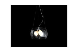 HIT 2023 Lampa wisząca Cosmo przezroczysty AZ0846 Azzardo